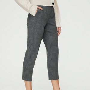 Aritzia’s Babaton Conan Checked Pant - size 0